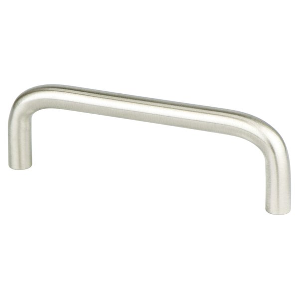 Berenson Advantage Wire Pulls 3 1/2 inch CC Brushed Nickel Steel Pull 6242-2BPN-P